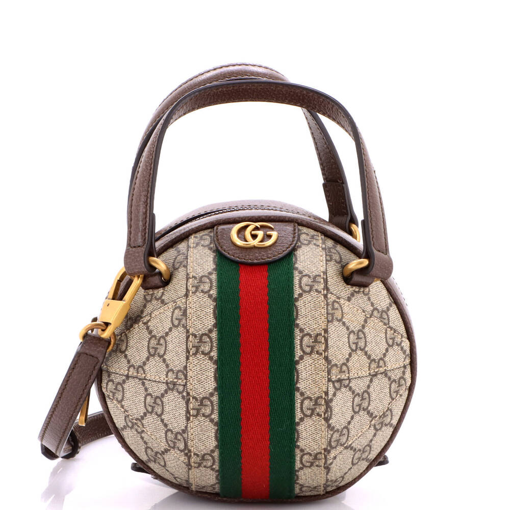 Gucci Mini Ophidia Basketball Bag